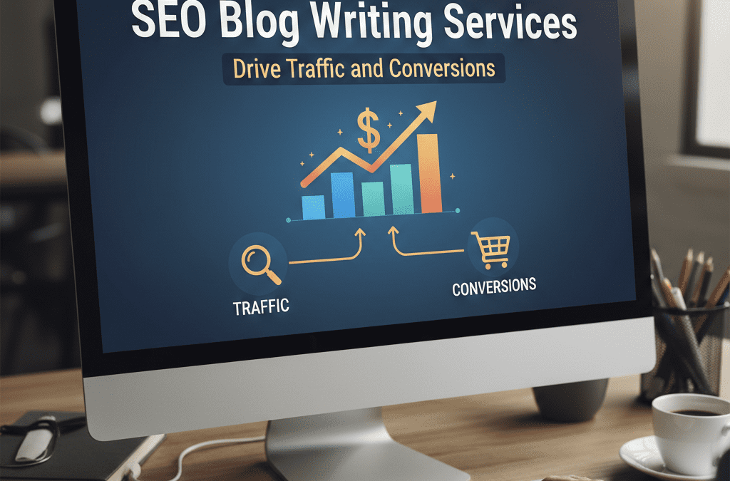 SEO Blog Writing Services That Drive Traffic and Conversions