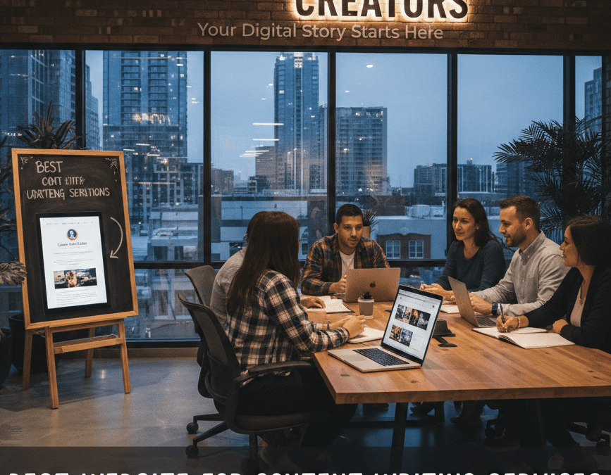 Best Website for Content Writing Services in Texas