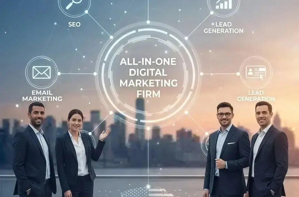 Why Choose an All-in-One Digital Marketing Firm in the USA