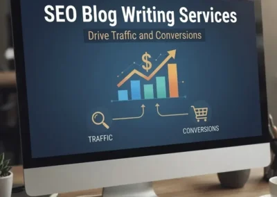 SEO Blog Writing Services That Drive Traffic and Conversions
