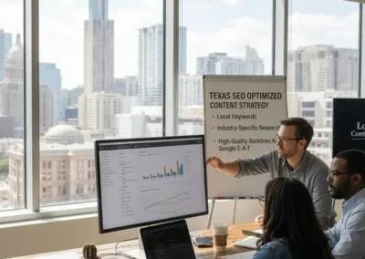 SEO Optimized Content Writing Services in Texas