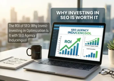 The ROI of SEO: Why Investing in Optimization Is Worth It with SEO Agency Inducengsol