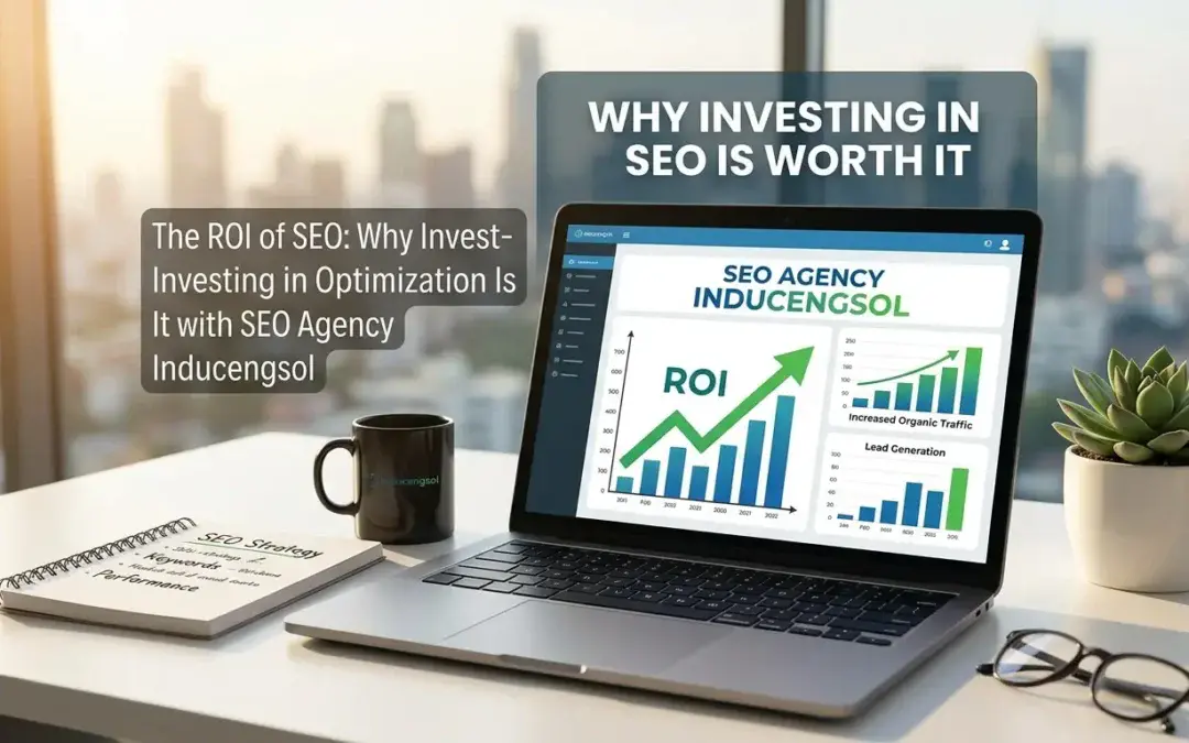 The ROI of SEO: Why Investing in Optimization Is Worth It with SEO Agency Inducengsol