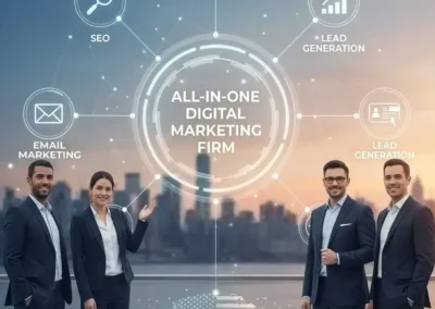 Why Choose an All-in-One Digital Marketing Firm in the USA