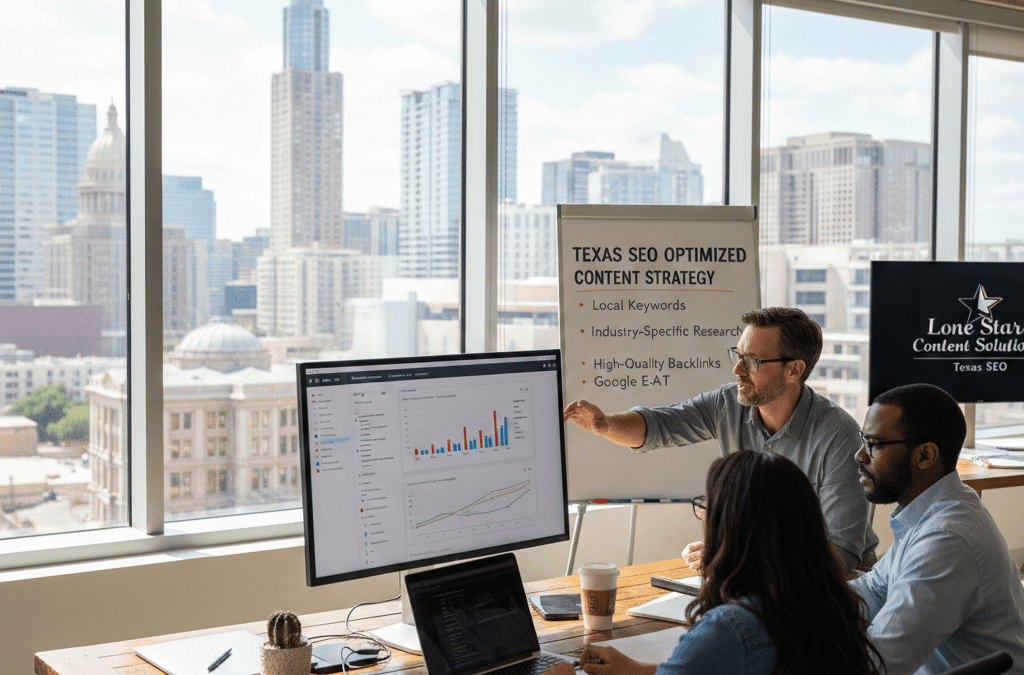 SEO Optimized Content Writing Services in Texas