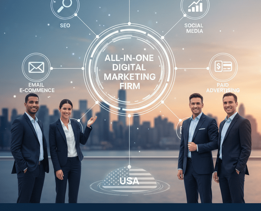 Why Choose an All-in-One Digital Marketing Firm in the USA