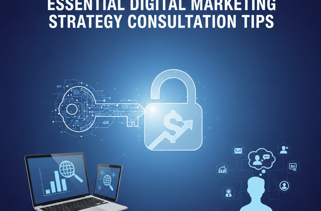 digital marketing strategy consultation