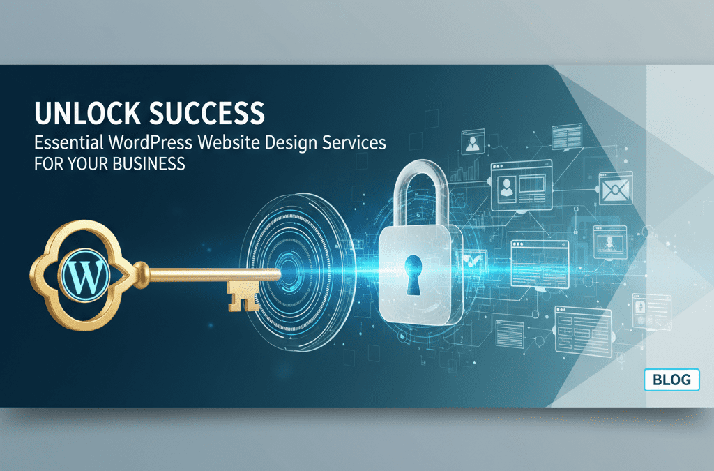 WordPress website design services